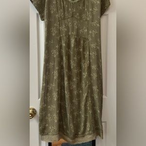 Vintage April Cornell dress.